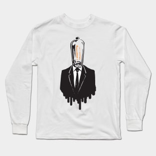 Mysterious Tube Man Long Sleeve T-Shirt